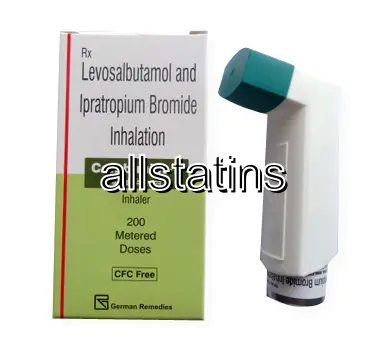 Levosalbutamol / Ipratropium Bromida