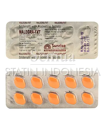 Sildenafil Sitrat/Fluoksetin