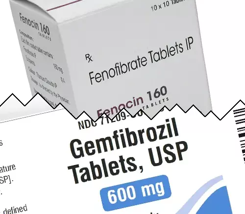 Fenofibrat vs Gemfibrozil