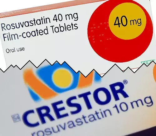 Rosuvastatin vs Krestor